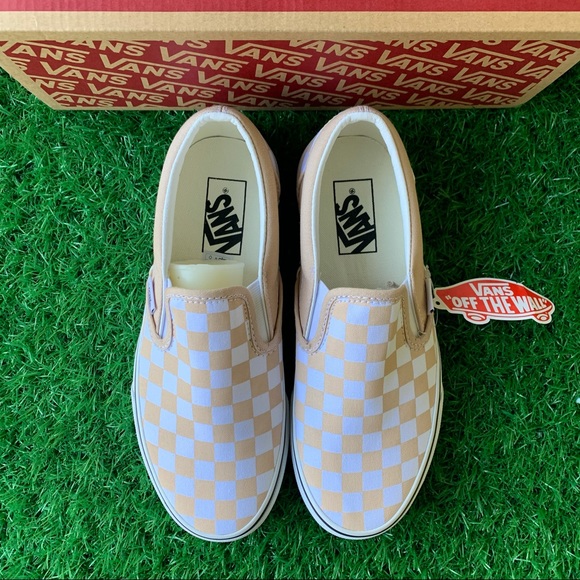 Vans Classic Slip On Checkerboard Frappe - Picture 7 of 11